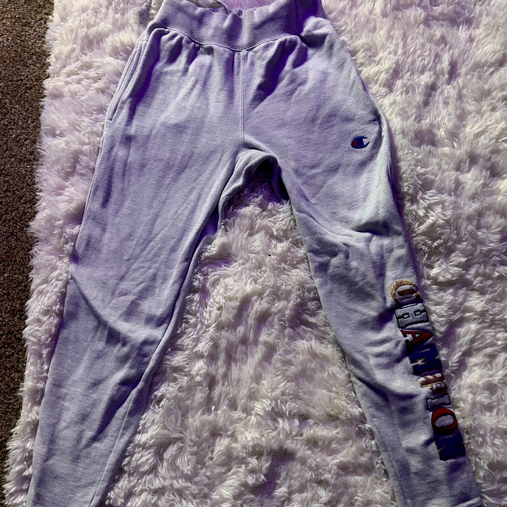 Champion Kids Gray Sweatpants
